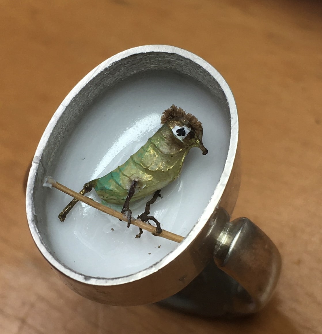 Ringlein Ringlein an der Hand…