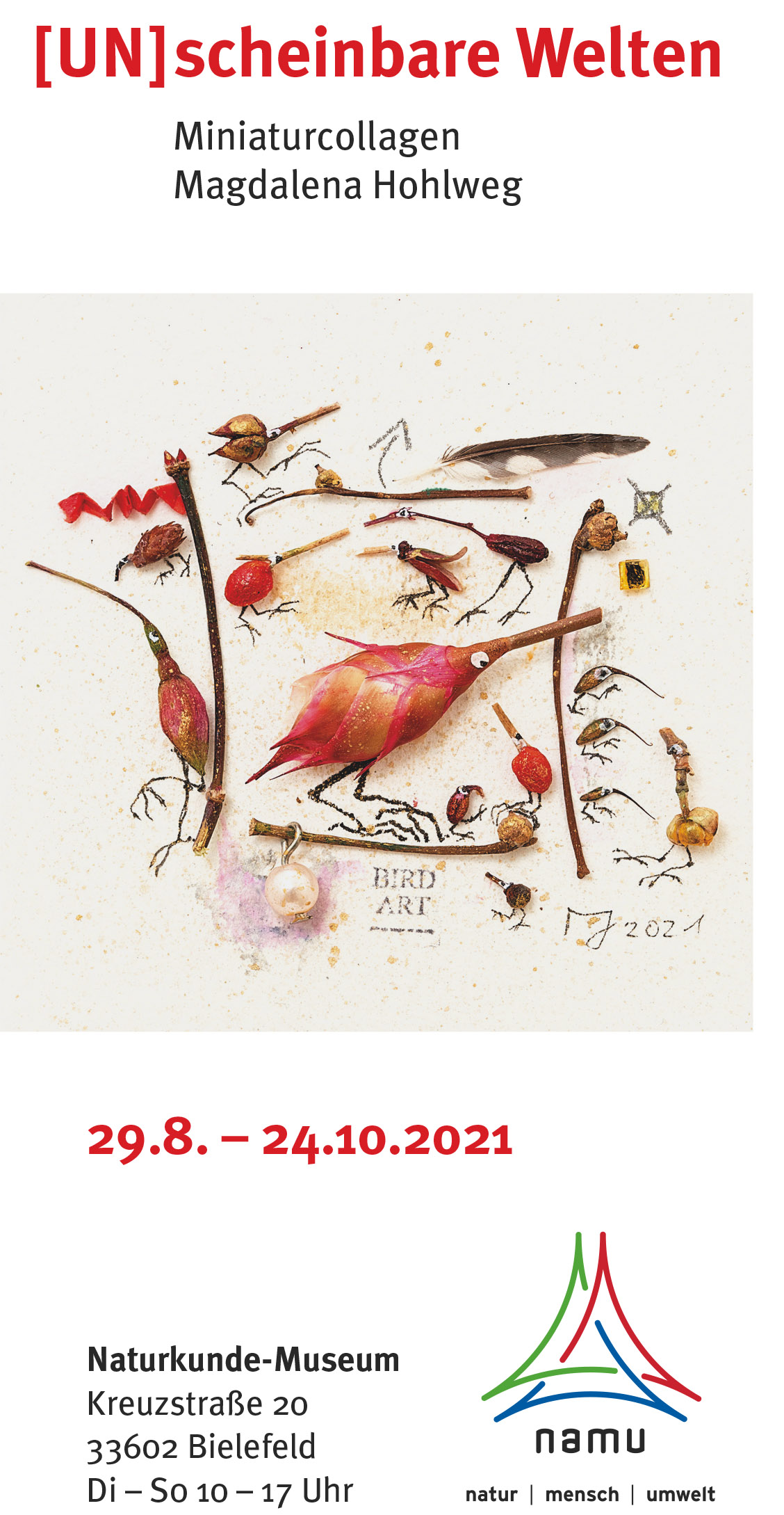 Exhibition at the Natural History Museum Bielefeld